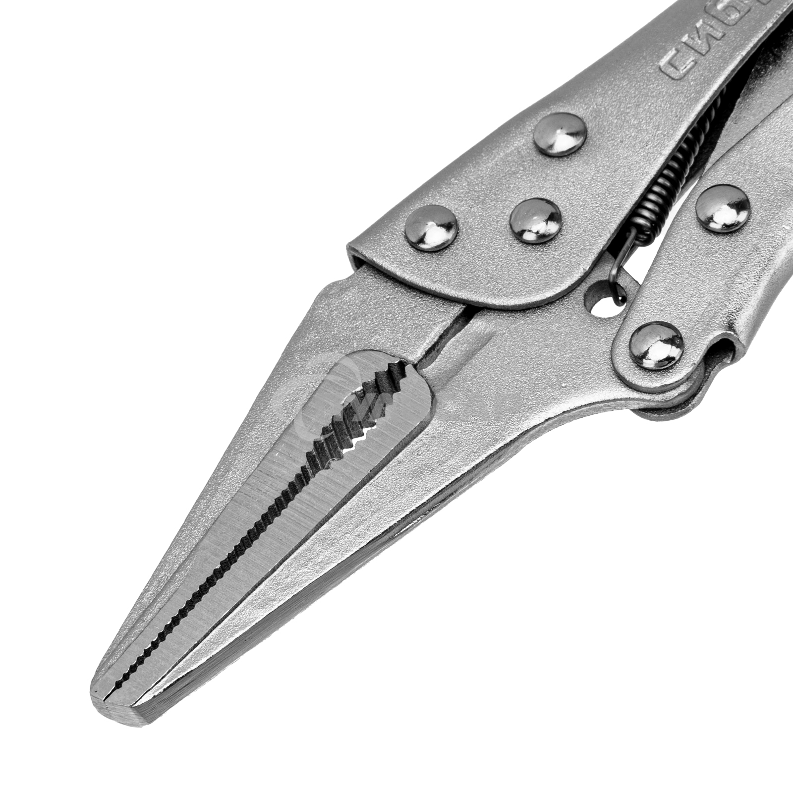 Зажим ручной СИБРТЕХ, удлиненный захват, 170 мм 18423