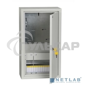 Корпус металлический IEK MKM35-N-12-31-ZO ЩУРн-3/12зо-1 36 УХЛ3 IP31