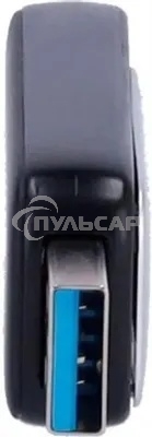 Флешка USB Hikvision 128 Gb M210S HS-USB-M210S 128G U3 BLACK USB 3.0 черный/белый