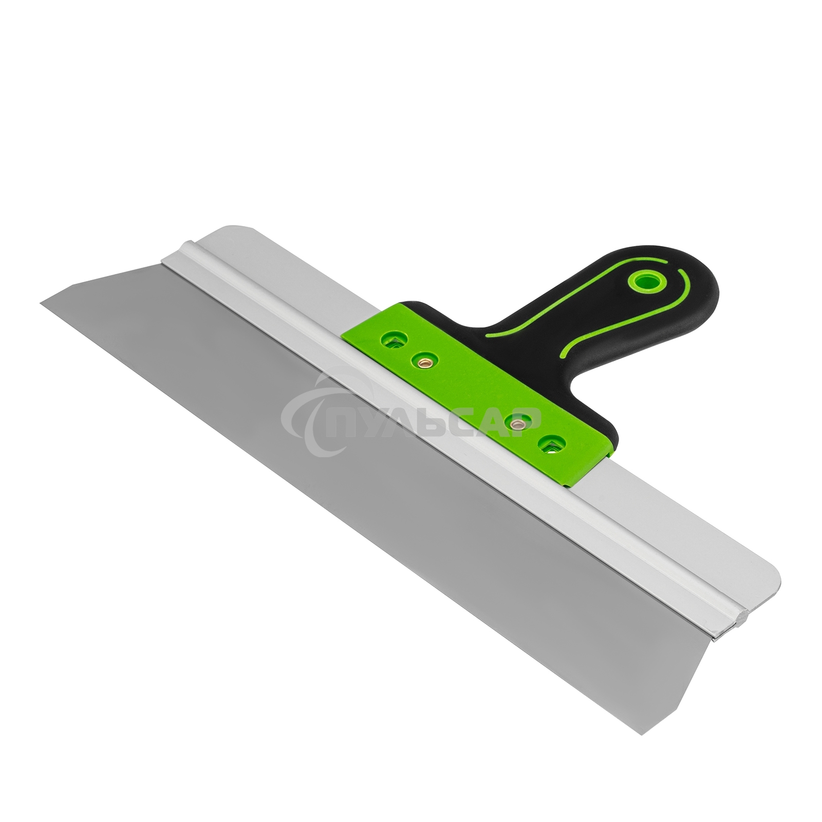 Шпатель фасадный, нержавеющая сталь Сибртех 420S45, 350 мм, 2-компонентная ручка