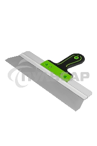 Шпатель фасадный, нержавеющая сталь Сибртех 420S45, 350 мм, 2-компонентная ручка