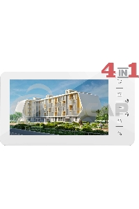 Видеодомофон Tantos PrimeHD белый