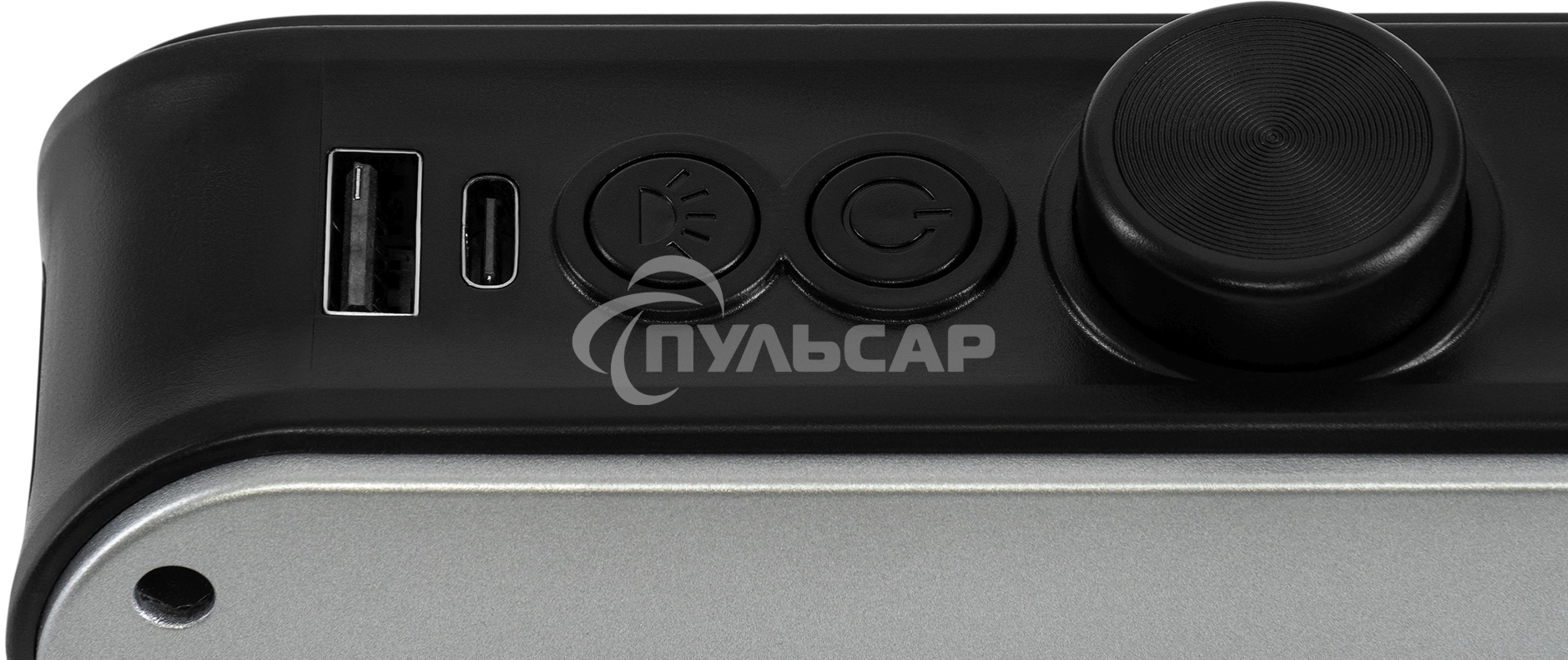 Автомобильный компрессор Digma QBK-120G серый, шланг 0.2м