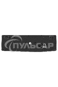 Клавиатура проводная ExeGate EX298364RUS Smart K120 (USB, полноразмерная, влагозащищенная, 104кл., Enter большой, длина кабеля 1,6м, черная, RTL)