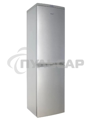 Холодильник DON R-297 MI металлик искристый двухкамерный 225/140л морозилка снизу