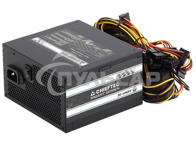 Блок питания Chieftec GPS-700A8, 700Вт, 80 PLUS, 120мм, черный