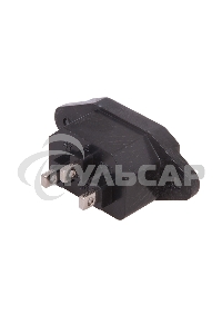 Сетевое гнездо на корпус (1 шт. ) (пакет БОПП) Rexant