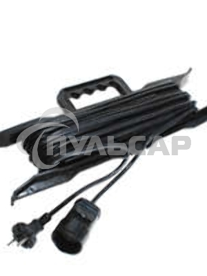 Удлинитель-шнур на рамке 1х40м 10А IP20 2.2кВт Союз 481S-5209