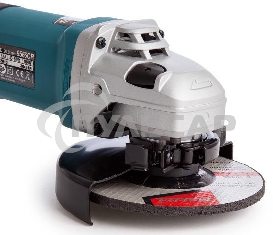 УШМ MAKITA 9565CR ф125мм, 1400Вт, 12000об\м, 3.5кг, кор, муфта SJS, плавный пуск, anti-restart