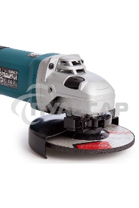 УШМ MAKITA 9565CR ф125мм, 1400Вт, 12000об\м, 3.5кг, кор, муфта SJS, плавный пуск, anti-restart