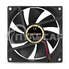Вентилятор для корпуса ExeGate EX09225B4P-PWM черный, 92 мм, 2200 об/мин, 28 дБ, 4 pin