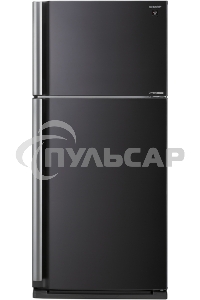 Холодильник Sharp SJ-XE59PMBK черный двухкамерный 430/148 л морозилка сверху