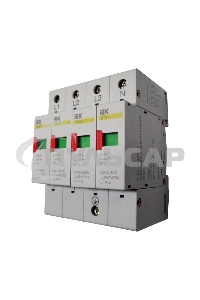 Ограничитель перенапряжения ОПС1-B 4P ИЭК MOP20-4-B