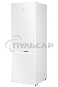 Холодильник Hyundai CC2051WT белый двухкамерный 120/34л морозилка снизу, капельная система