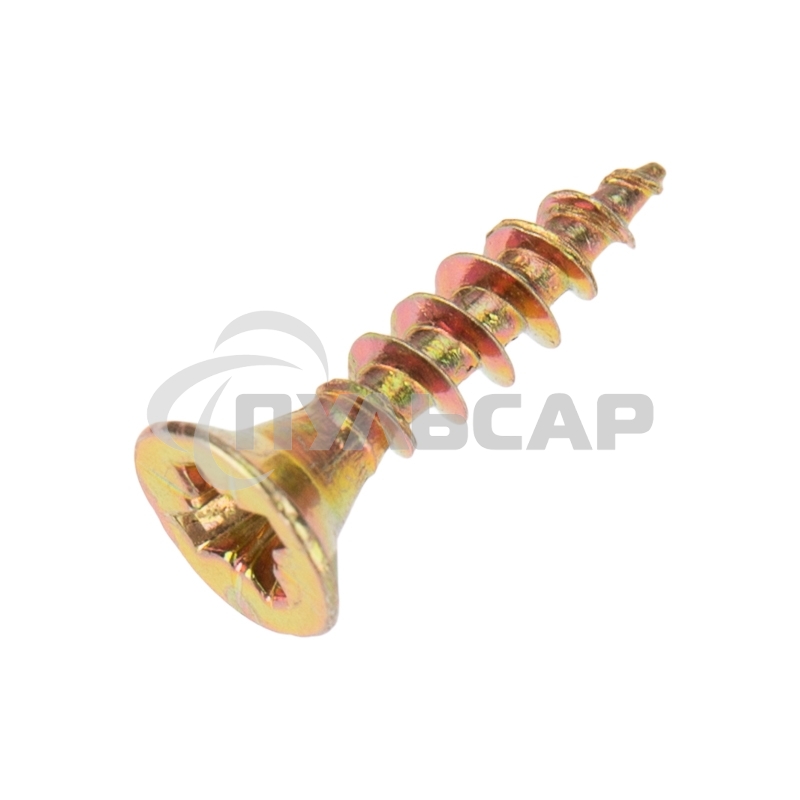 Саморез универсальный KRANZ 3.5х16, желтый цинк, упаковка поставщика ( 32 000 шт. )