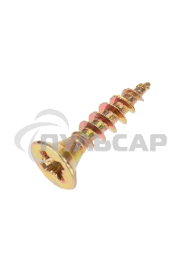 Саморез универсальный KRANZ 3.5х16, желтый цинк, упаковка поставщика ( 32 000 шт. )