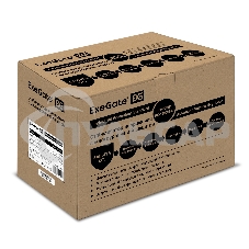 Стабилизатор напряжения ExeGate EX291722RUS Expert AS-1500 (1500ВА, вход 140...260В, двойная цифр. индикация вход/вых. напряжения, выход 220В±8%, КПД 98%, 5 уровней защиты, задержка, метал. корпус, 2 евророзетки, RTL)