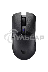 Мышь беспроводная ASUS TUF M4 WL черный, 12000 dpi, радиоканал, Bluetooth, USB, кнопки - 6