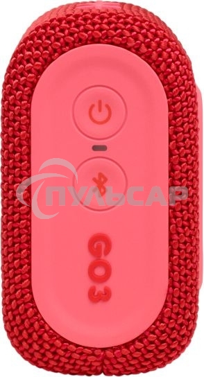Портативная акустика JBL GO 3, красный