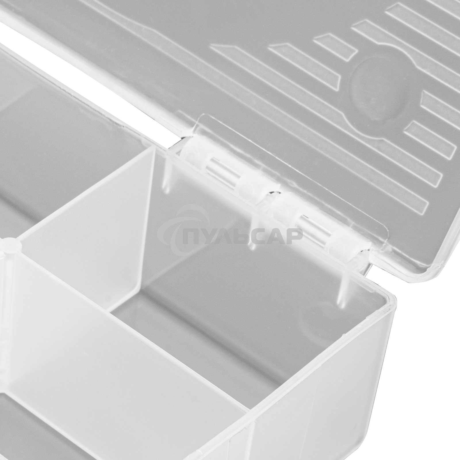 Органайзер 170x160 мм, прозрачный матовый Сибртех