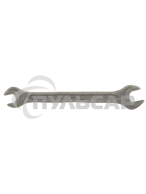 Ключ рожковый, 8 х 10 мм, CrV, фосфатированный, ГОСТ 2839 Сибртех