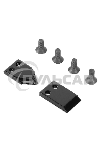 Нож шнека для грунта ER-80, диаметр 80мм, комплект 2 шт Denzel