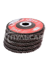 Круг лепестковый торцевой Matrix, P 24, 125 х 22,2 мм