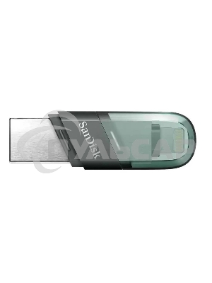 Флешка USB 64 Gb SanDisk iXpand Flip USB3.1/Lightning Mint Green