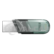 Флешка USB 64 Gb SanDisk iXpand Flip USB3.1/Lightning Mint Green Флешка USB 64 Gb SanDisk iXpand Flip USB3.1/Lightning Mint Green