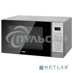 Микроволновая печь BBK 20MWS-729S/BS 20л. 700Вт серебристый/черный