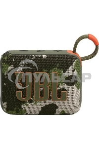 Портативная акустика JBL GO 4, камуфляж