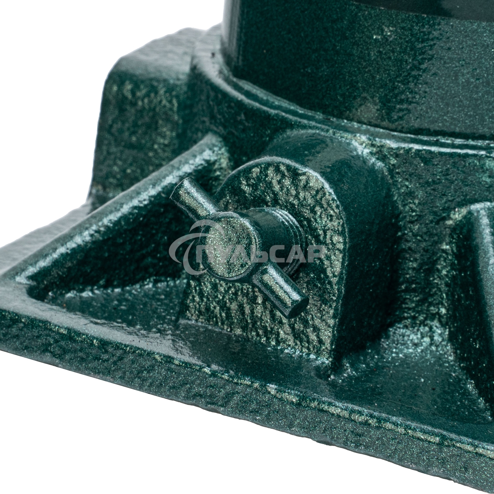 Домкрат гидравлический Сибртех бутылочный, 5т, 180-340мм, в пласт. кейсе