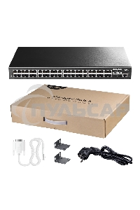 Коммутатор Cudy GS5048S4 (L3) 48x1Gbит/с 4SFP+ управляемый