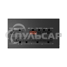 Блок питания PCCooler P5-YN1000-G1F, 1000Вт, 80 PLUS Gold, 135мм, модульный, черный