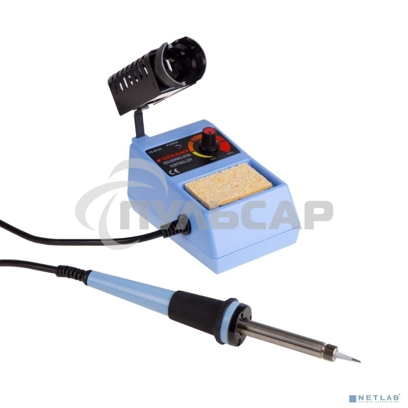 Паяльная станция Rexant, 160-500 °C, 230 В/48 Вт