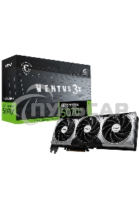 Видеокарта MSI RTX 5070Ti 16G VENTUS 3X OC 16Gb GDDR7 256bit 3xDP HDMI 3FAN RTL