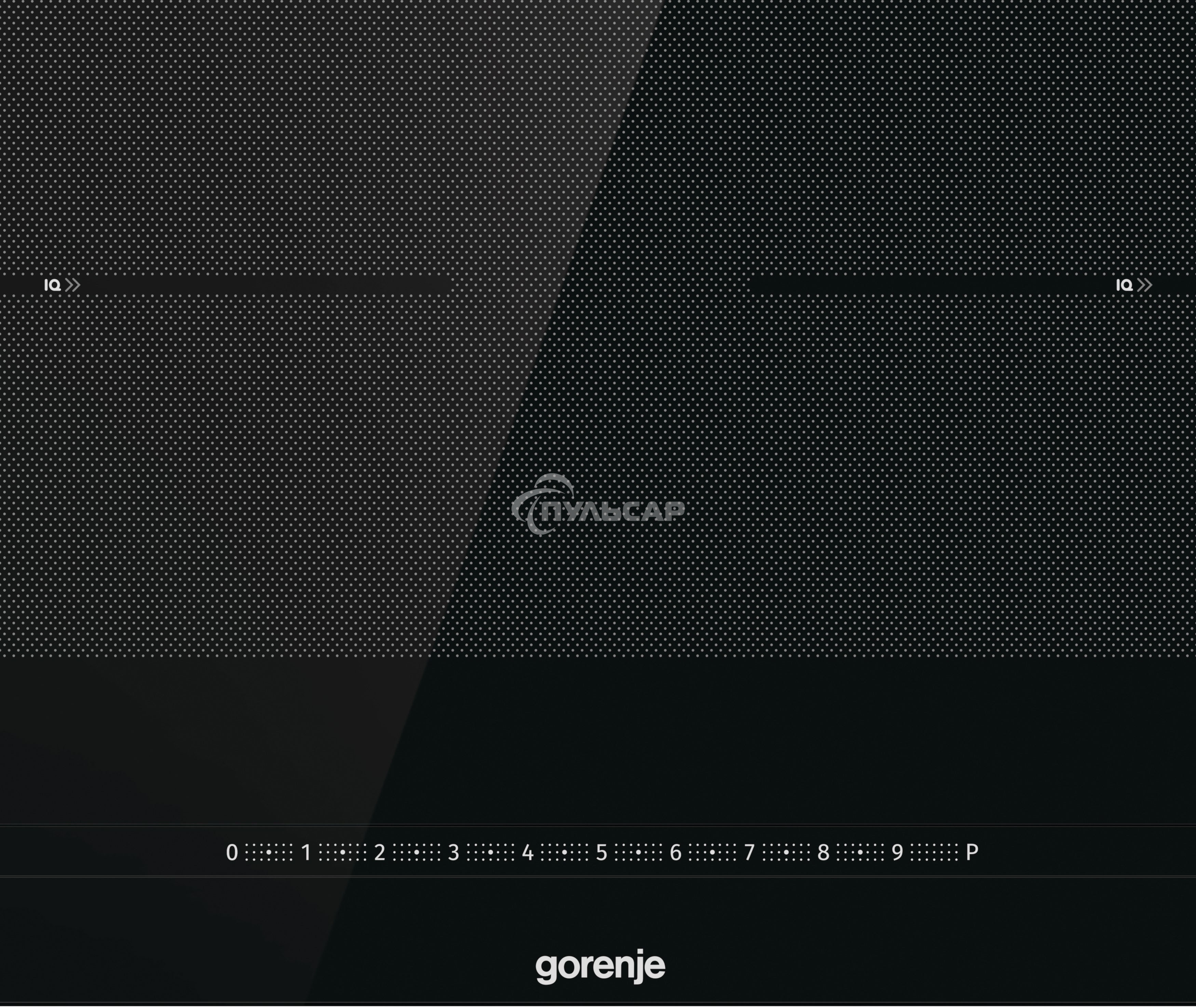 Индукционная варочная панель Gorenje IS646BG черный