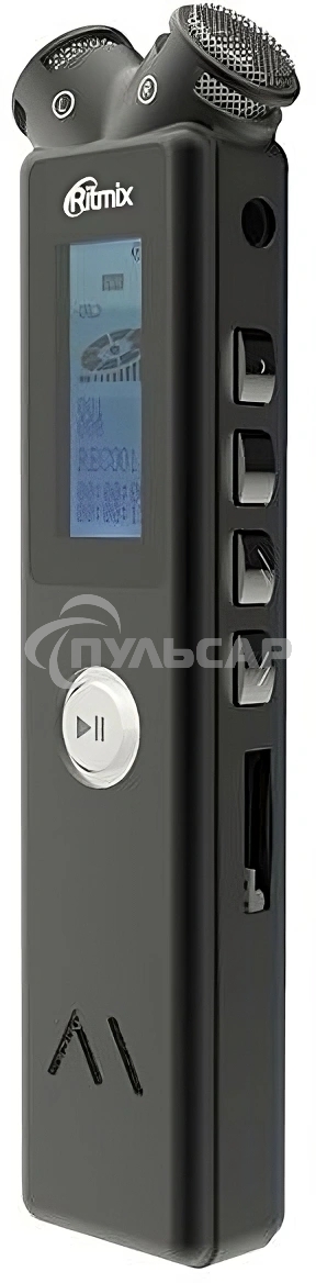 Диктофон Ritmix RR-145 16Gb Черный