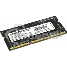 Оперативная память AMD Radeon R5, DDR3L, 4Gb (1x4Gb), 1600MHz, CL11, SO-DIMM, OEM