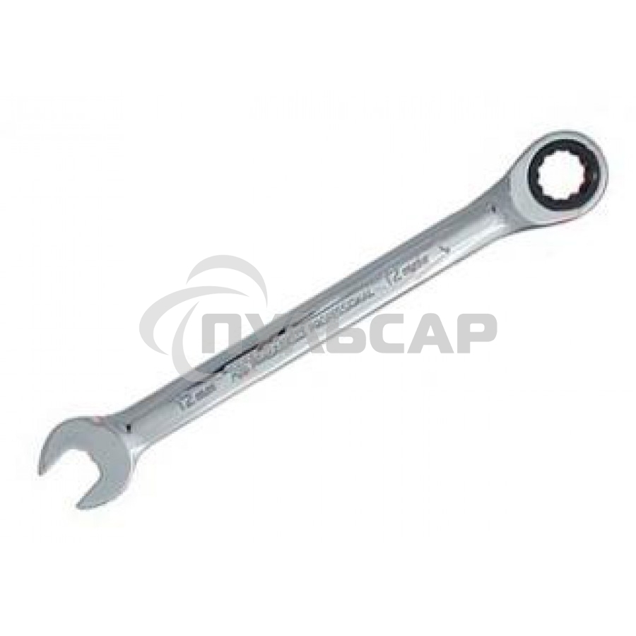 Ключ Matrix комбинированный трещоточный 8мм crv зеркальный хром