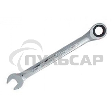 Ключ Matrix комбинированный трещоточный 8мм crv зеркальный хром Ключ Matrix комбинированный трещоточный 8мм crv зеркальный хром