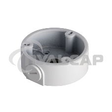 Монтажная коробка Dahua для уличных видеокамер серии HFWxxR-Z/VF; Размеры:φ90*32мм Water-proof Junction Box PFA135