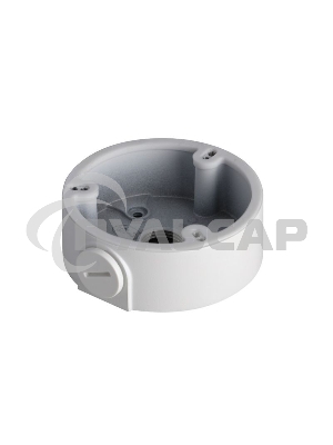 Монтажная коробка Dahua для уличных видеокамер серии HFWxxR-Z/VF; Размеры:φ90*32мм Water-proof Junction Box PFA135