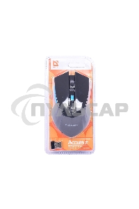 Мышь беспроводная Defender Accura MM-275 синий, 1600 dpi, радиоканал, USB, кнопки - 6