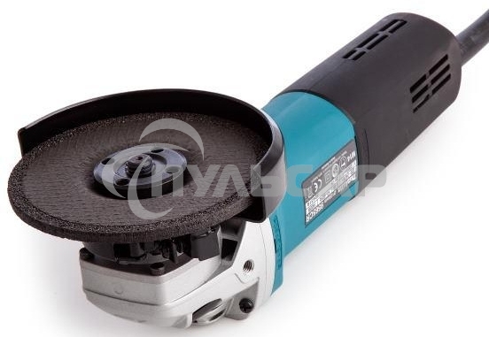 УШМ MAKITA 9565CR ф125мм, 1400Вт, 12000об\м, 3.5кг, кор, муфта SJS, плавный пуск, anti-restart