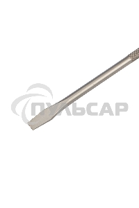 Отвертка шлицевая SL 6х125 мм, трехкомпонентная рукоятка, сталь S2 Rexant