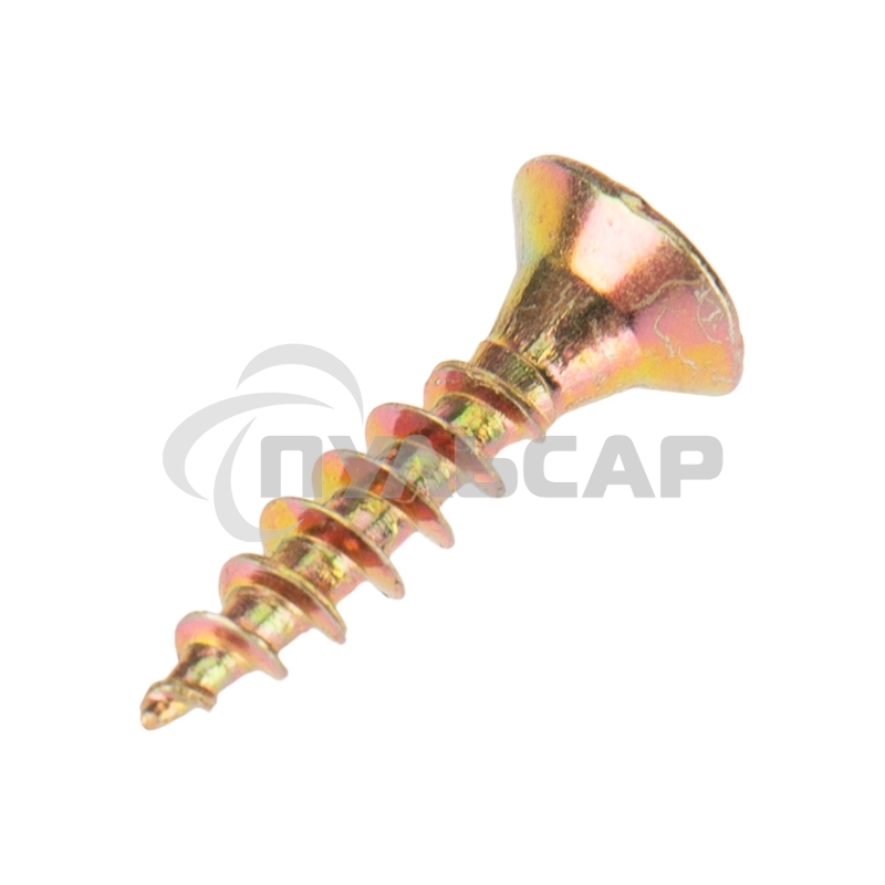 Саморез универсальный KRANZ 3.5х16, желтый цинк, упаковка поставщика ( 32 000 шт. )