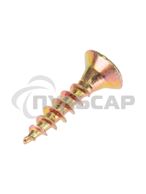 Саморез универсальный KRANZ 3.5х16, желтый цинк, упаковка поставщика ( 32 000 шт. )