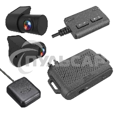 Видеорегистратор Silverstone F1 Integral 2.0 черный 1080x1920 1080p 140гр. GPS