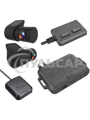 Видеорегистратор Silverstone F1 Integral 2.0 черный 1080x1920 1080p 140гр. GPS